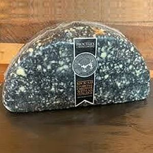 Kick Ass Cheddar with Charcoal