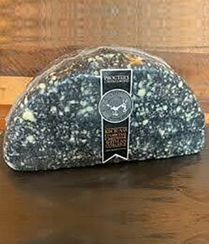 Kick Ass Cheddar with Charcoal
