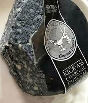 Kick Ass Cheddar with Charcoal - Image 2