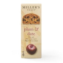 Millers Toast Plum & Date