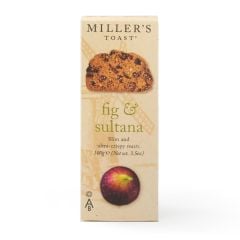Millers Toast Fig & Sultana