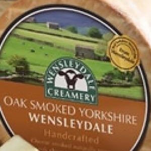 Oak Smoked Wensleydale