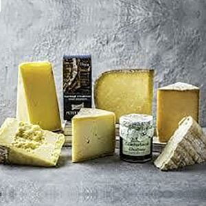 Cheese board from the North of England