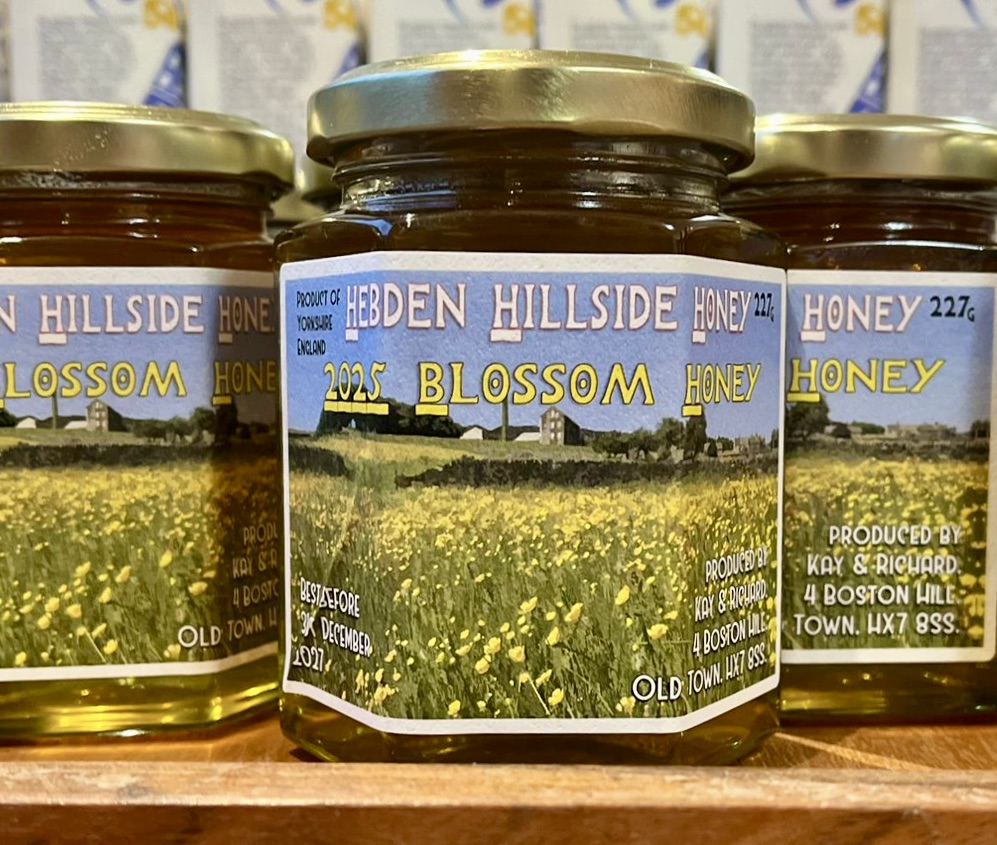 Hebden Hillside Honey