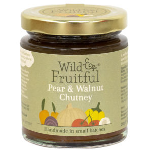 Wild & Fruitful Pear & Walnut Chutney