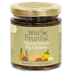 Wild & Fruitful Cheese Lovers Fig Chutney