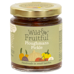 Wild & Fruitful Ploughmans Pickle