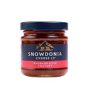 Snowdonia Rhubarb & Gin Chutney