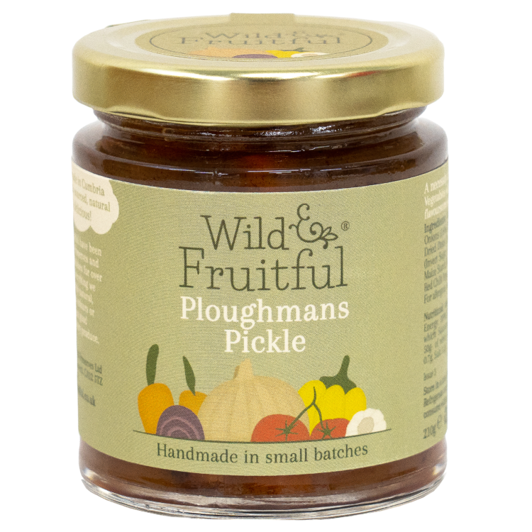 Wild & Fruitful Ploughmans Pickle