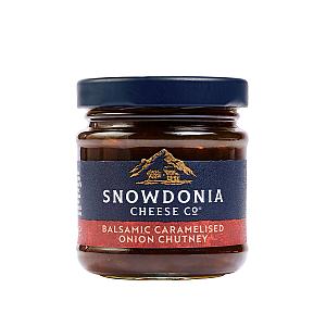 Snowdonia Balsamic Caramelised Onion Chutney