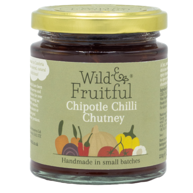 Wild & Fruitful Chipotle Chilli Chutney