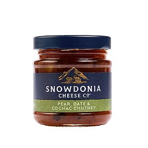 Snowdonia Pear Date & Cognac Chutney