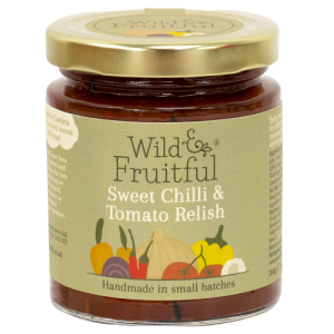 Wild & Fruitful Sweet Chilli & Tomato Relish