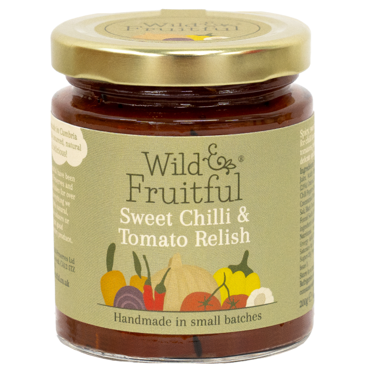 Wild & Fruitful Sweet Chilli & Tomato Relish