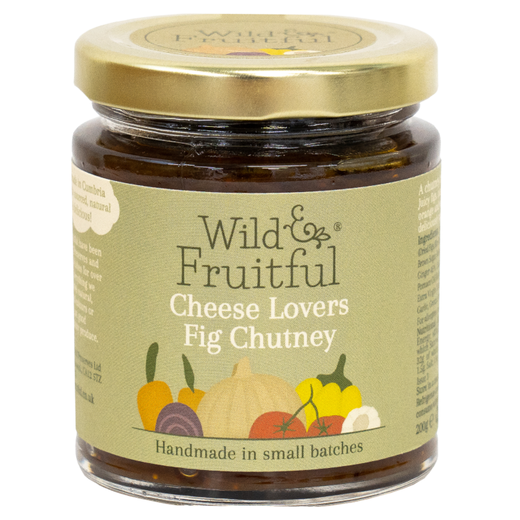 Wild & Fruitful Cheese Lovers Fig Chutney